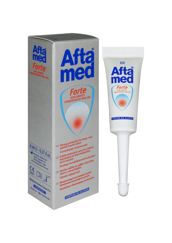 Aftamed Forte Oral Gel 8ml