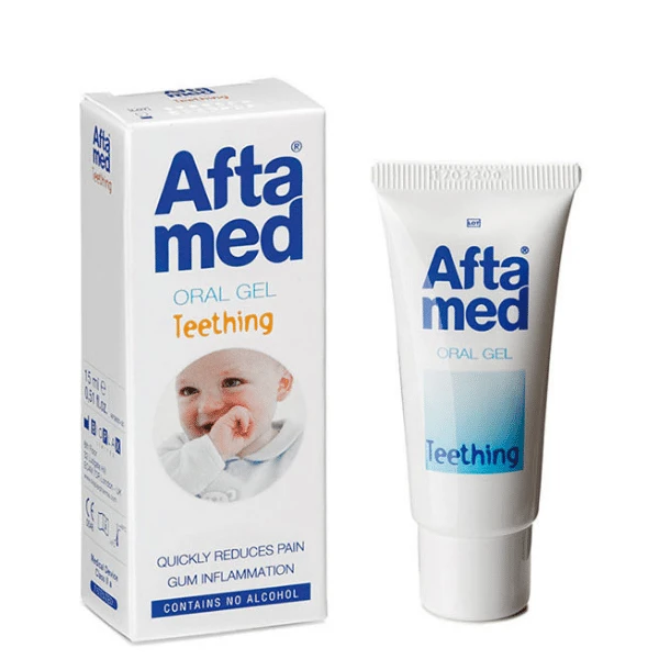 Aftamed Teething Oral Gel 15ml