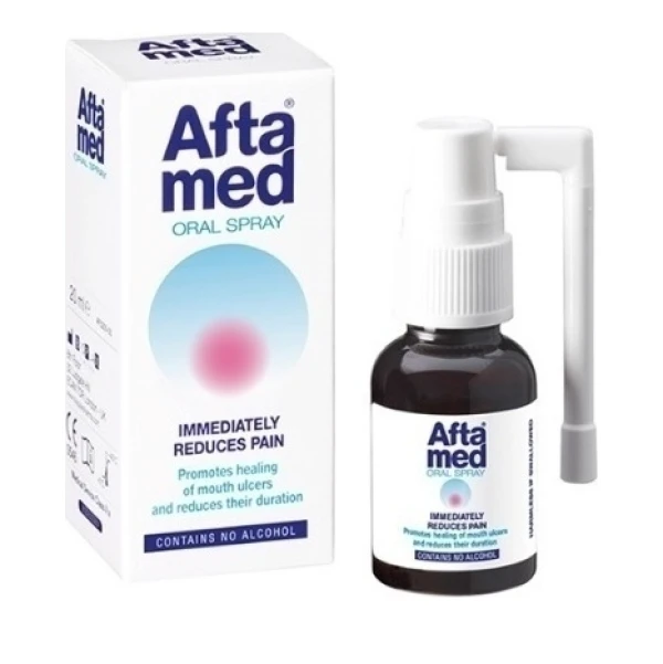 Aftamed Oral Spray 20ml