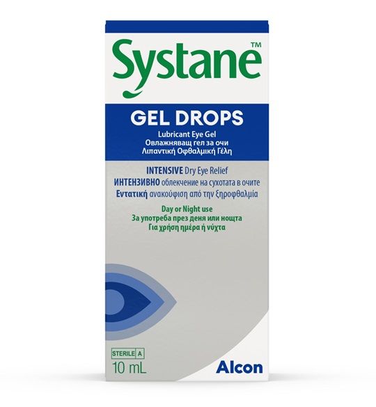 Systane Gel Drops 10ml