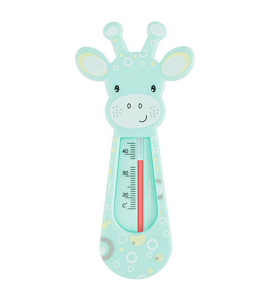 BabyOno Θερμόμετρο Μπάνιου Giraffe Mint