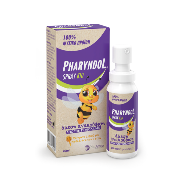 BioAxess Pharyndol Spray Kid  20ml