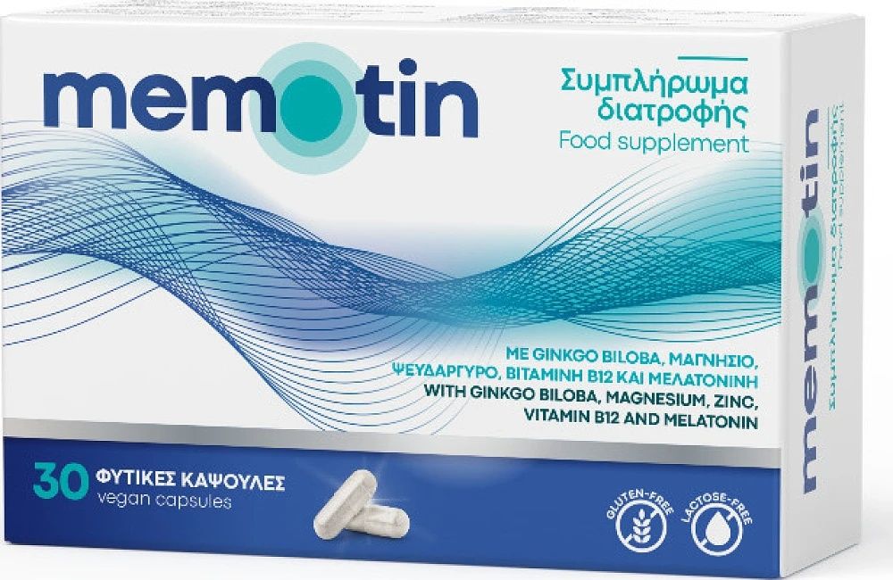 BioAxess Memotin 30Φυτικές Κάψουλες