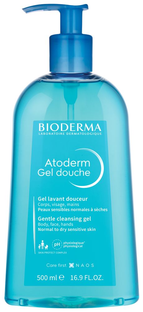 Bioderma Atoderm Gel Douche 500ml