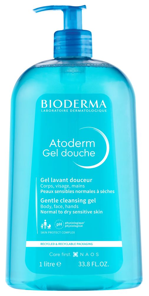 Bioderma Atoderm Gel Douche 1000ml