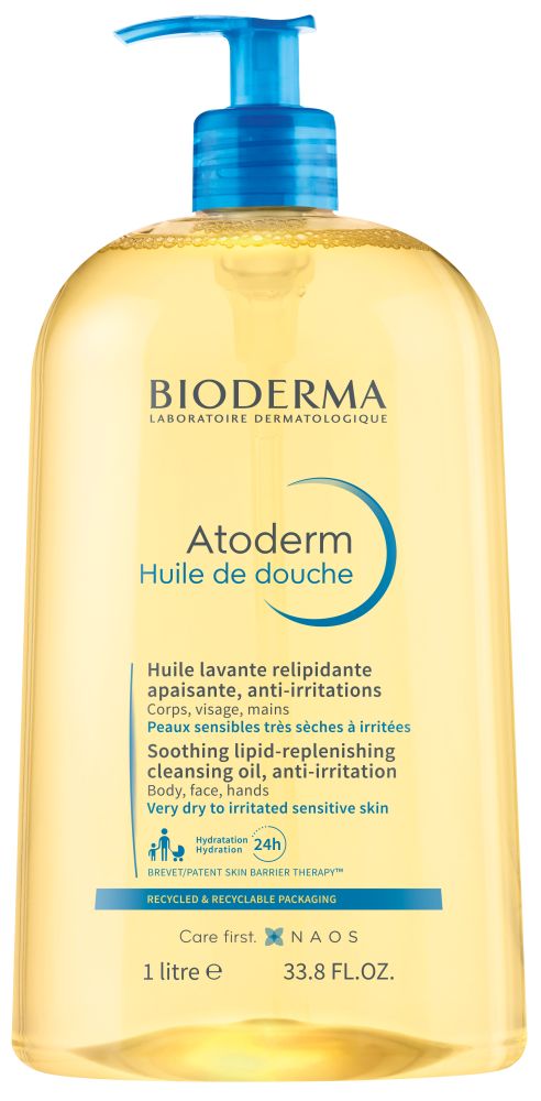 Bioderma Atoderm Huile De Douche 1000ml