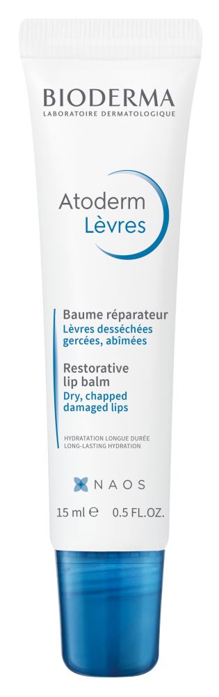 Bioderma Atoderm Baume Lèvres 15ml