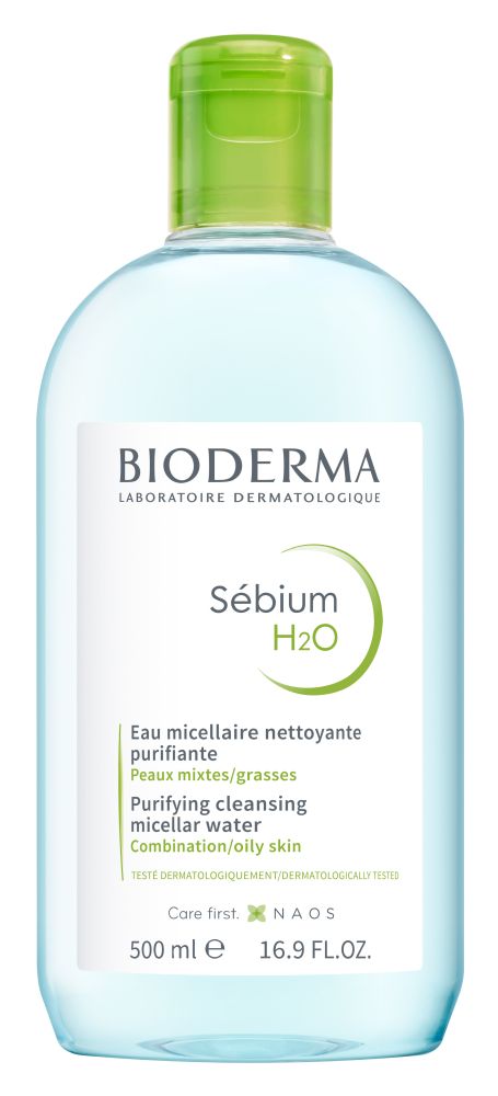 Bioderma Sebium H2O Micellar Water 500ml