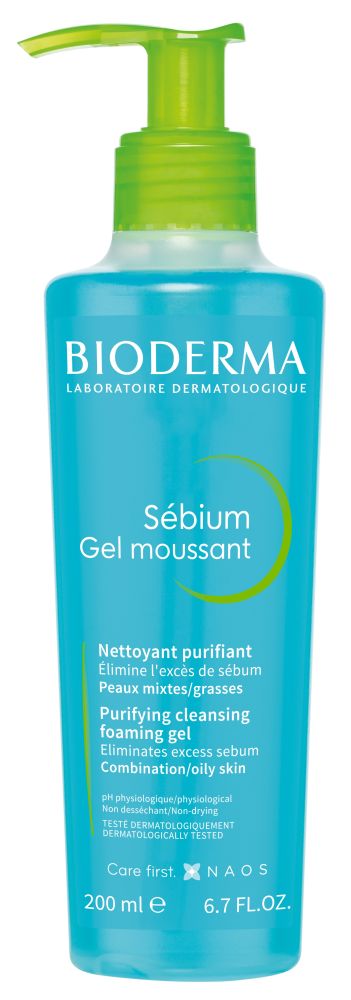 Bioderma Sebium Gel Moussant  200ml