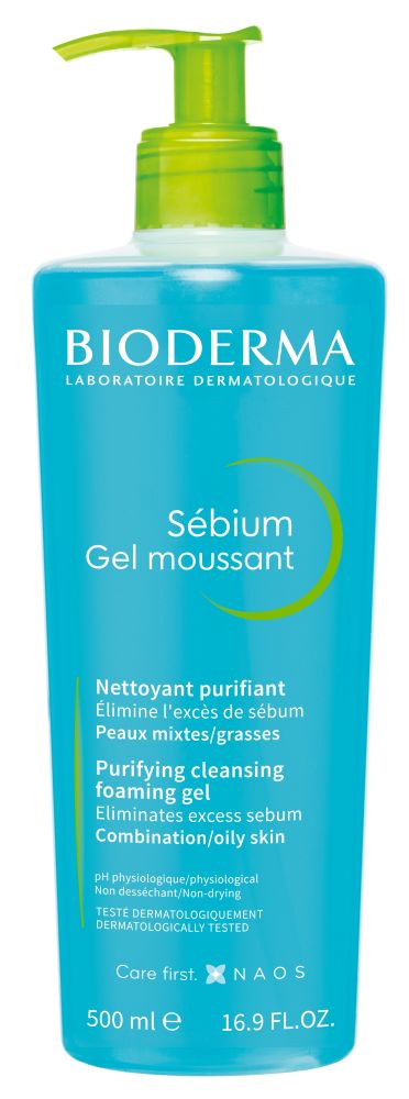 Bioderma Sebium Gel Moussant 500ml