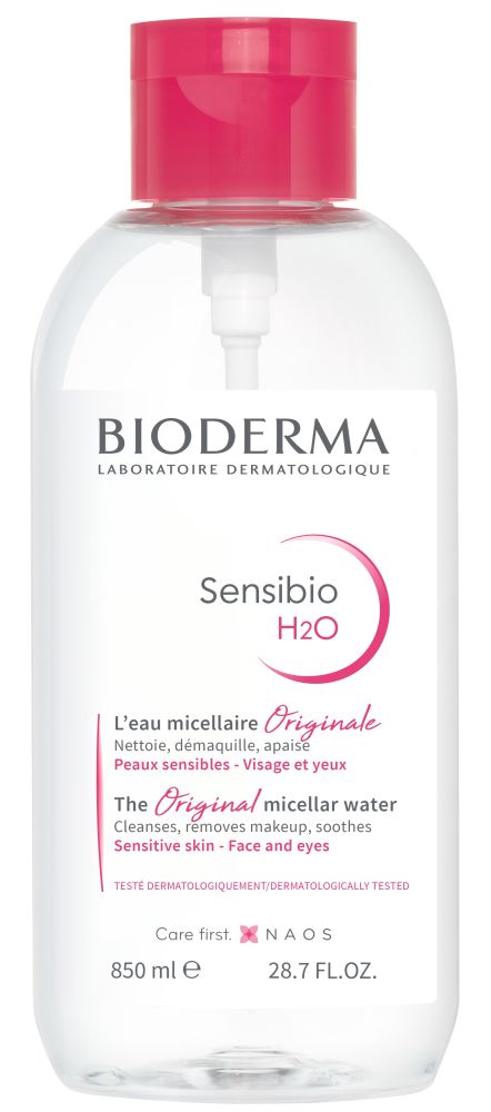 Bioderma Sensibio H2o Micellar Water Pump 850ml