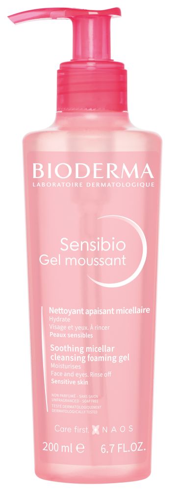 Bioderma Sensibio Gel Moussant 200ml