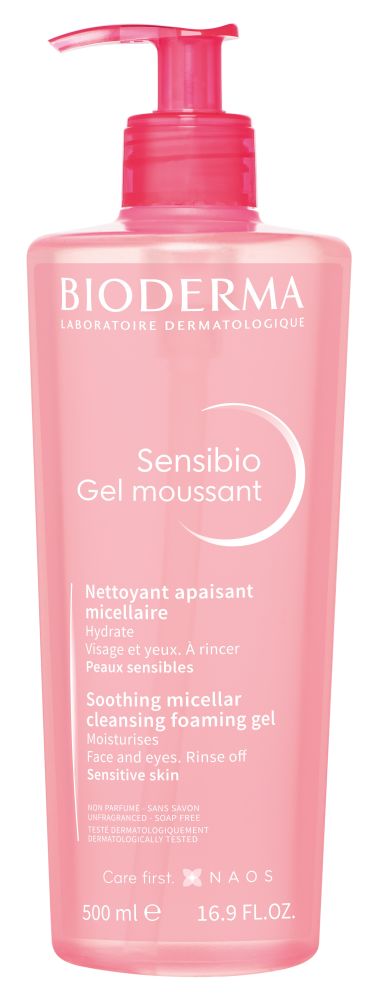 Bioderma Sensibio Gel Moussant 500ml