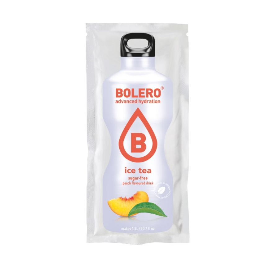 Bolero Φακελάκι Ice Tea Ροδάκινο 9gr