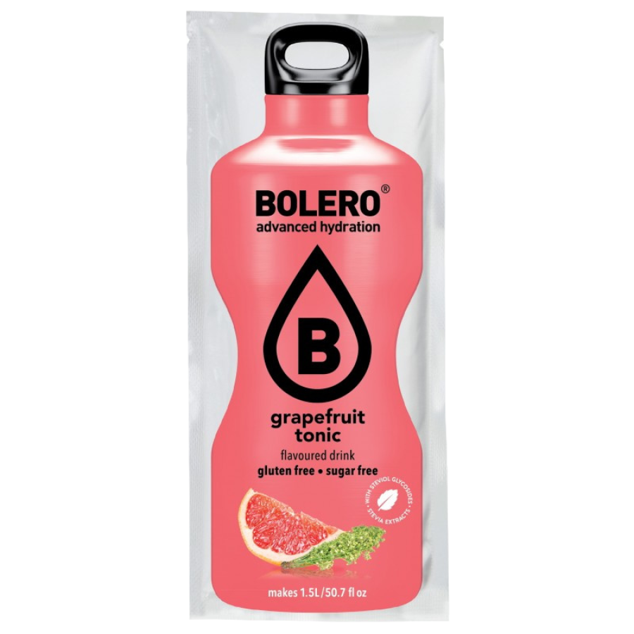 Bolero Φακελάκι Γκρέιπφρουτ Τόνικ (Grapefruit Tonic) 9gr