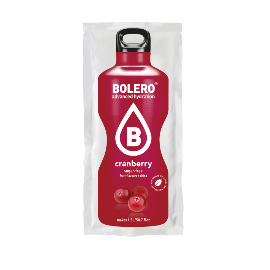 Bolero Φακελάκι Κράνμπερι (Cranberry) 9gr