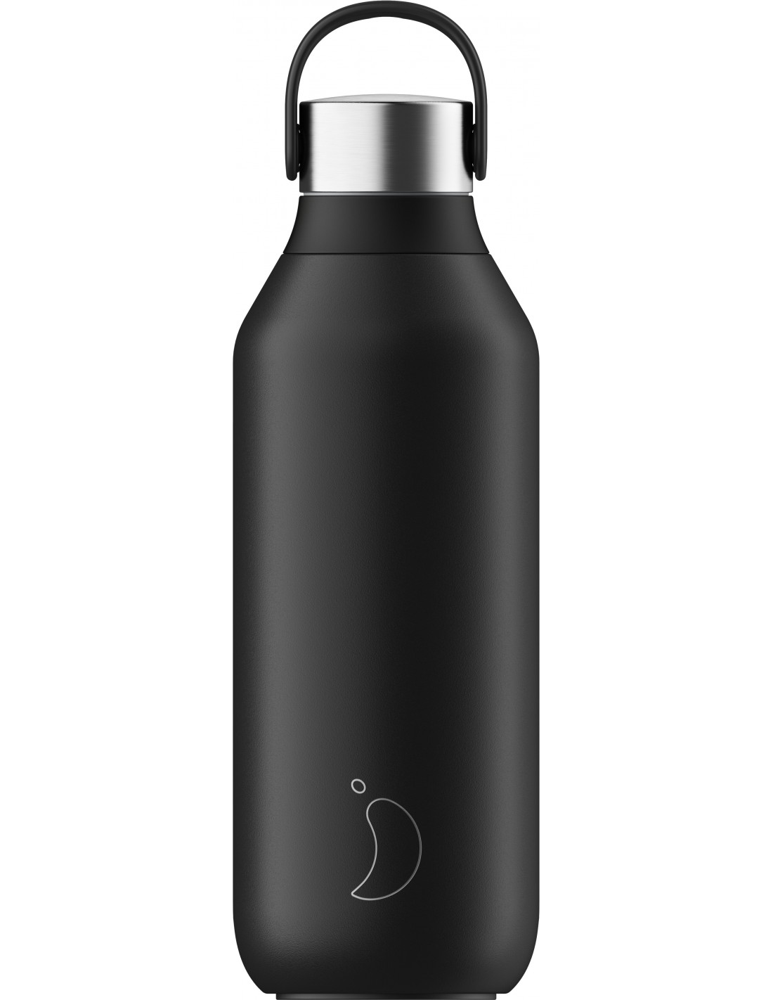 Chilly’s Series 2 Bottle Abyss Black 500ml