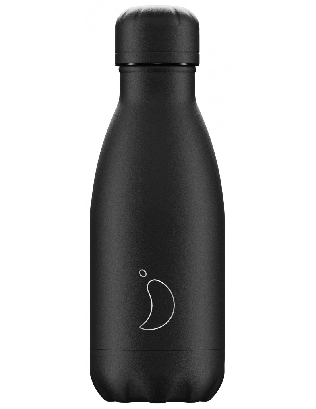 Chilly’s Bottle All Black 260ml