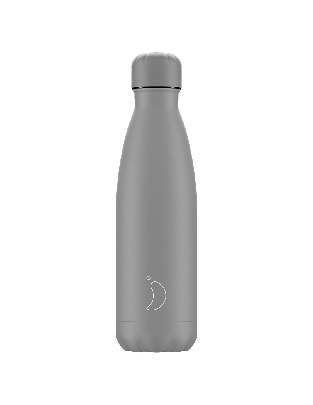 Chilly’s Bottle All Matte Grey 500ml