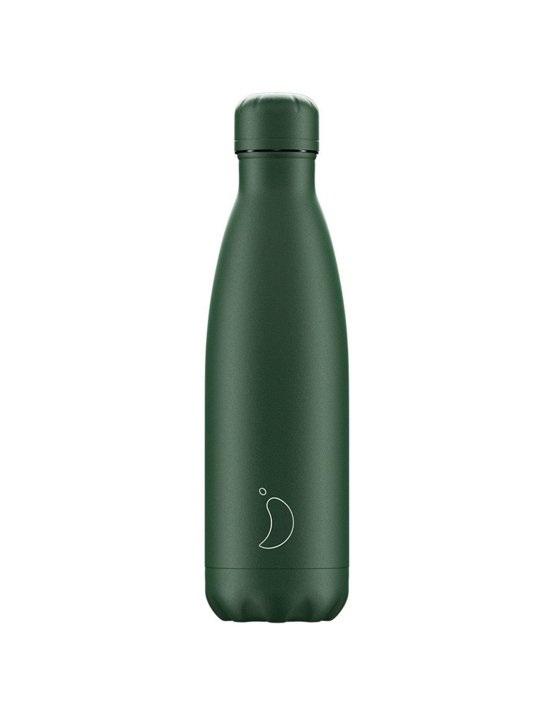 Chilly’s Bottle All Matte Green 500ml