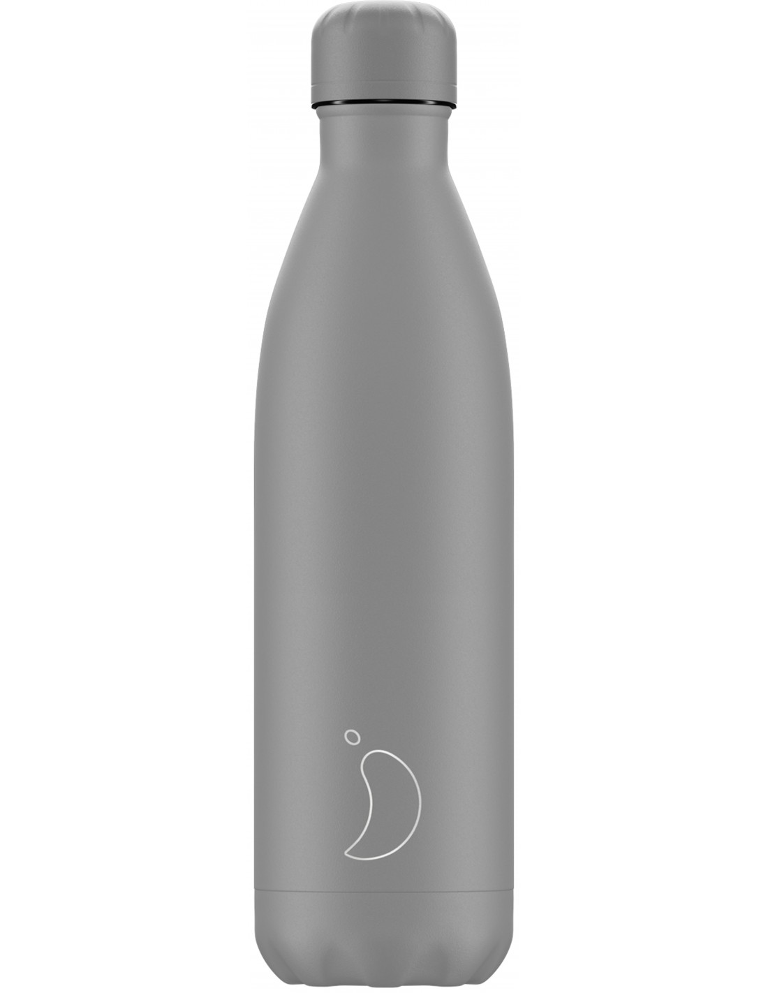 Chilly’s Bottle All Matte Grey 750ml