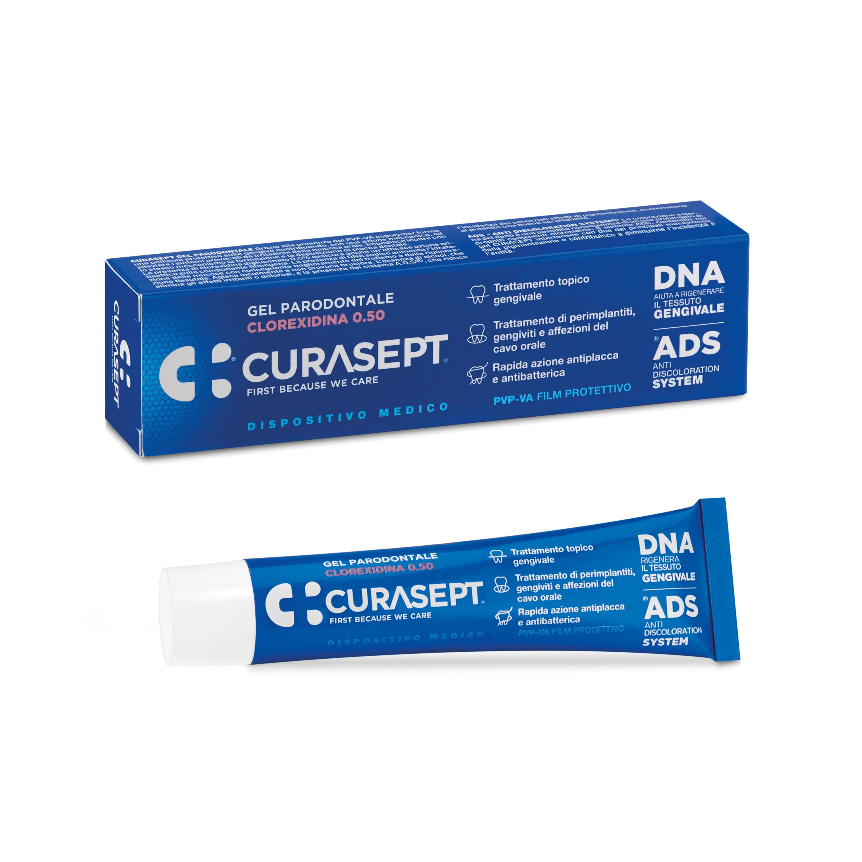 Curaprox Curasept ADS 350 Οδοντικό Gel με 0,05% Χλωρεξιδίνη 30ml