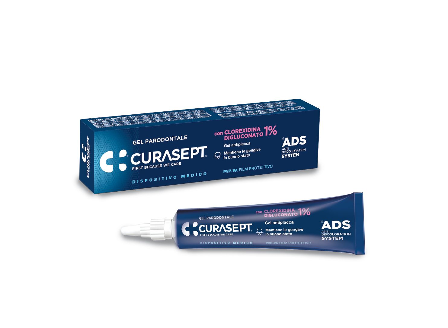 Curaprox Curasept ADS Οδοντικό Gel με 1% Χλωρεξιδίνη 30ml 