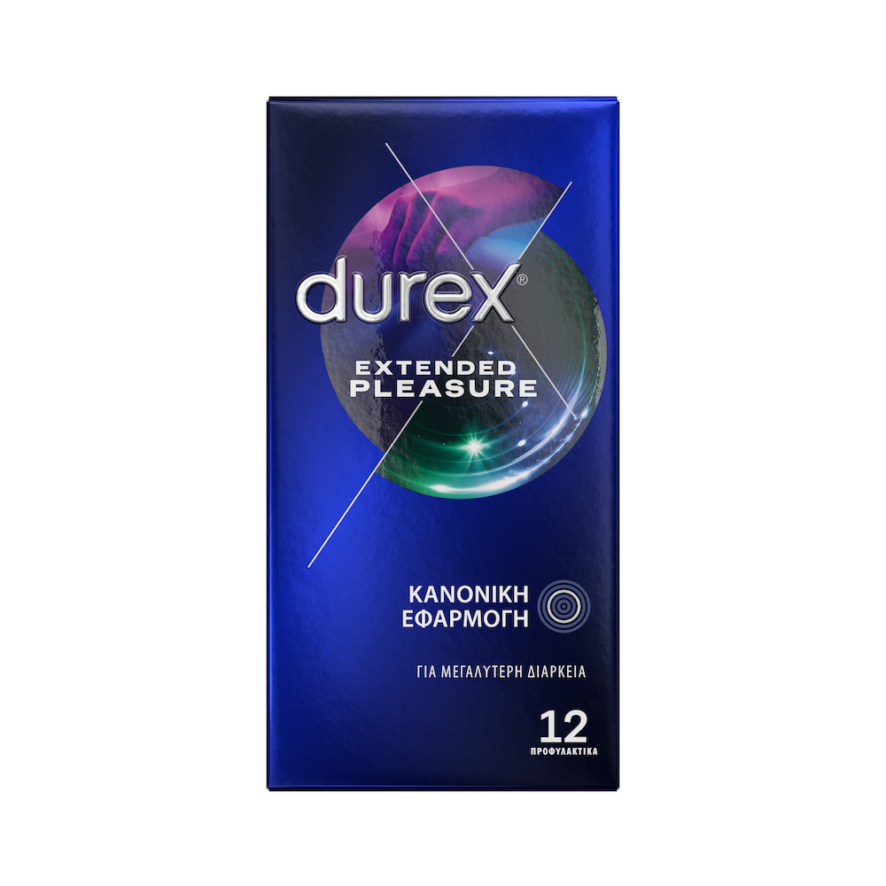 Durex Extended Pleasure 12Τεμάχια