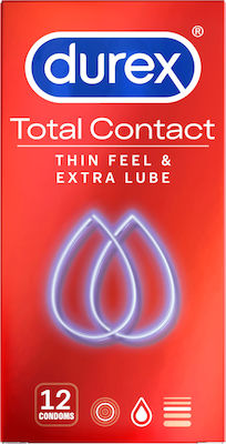 Durex Total Contact 12Τεμάχια