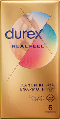 Durex RealFeel 6Τεμάχια