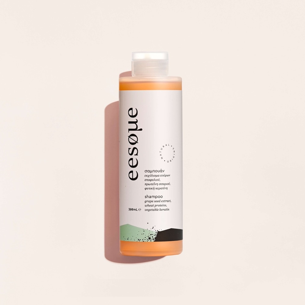 Eesome Shampoo with Grape Seed Extract, Wheat Proteins & Vegetable Keratin 300ml