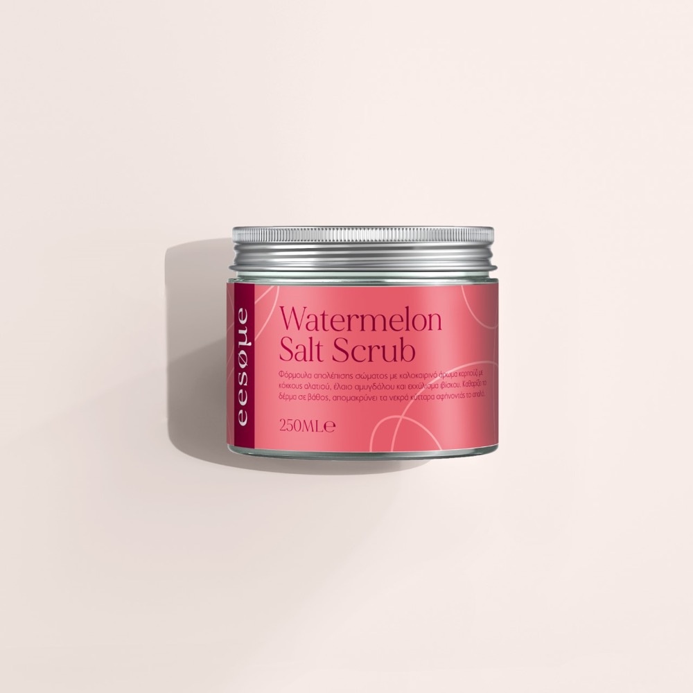 Eesome Watermelon Salt Body Scrub 250ml