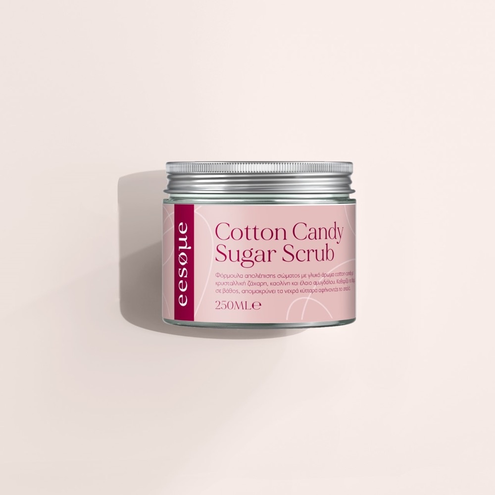 Eesome Cotton Candy Sugar Scrub 250ml