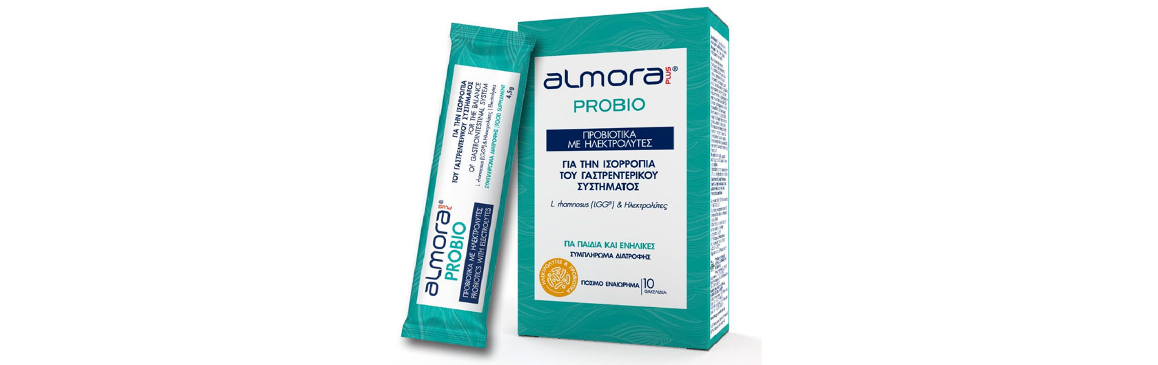 Almora Plus Probio 10Φακελίσκοι