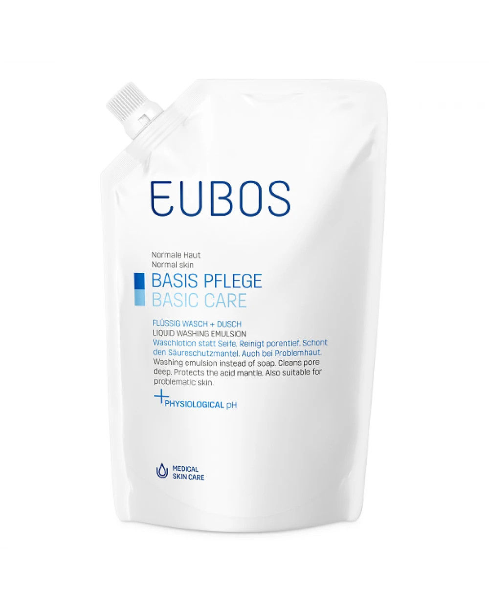 Eubos Liquid Refill Blue 400ml