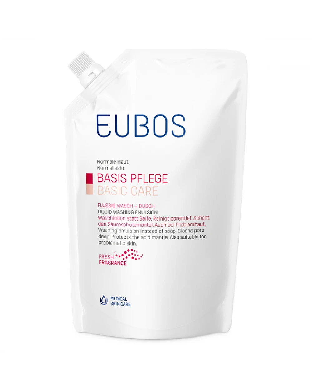 Eubos Liquid Refill Red 400ml