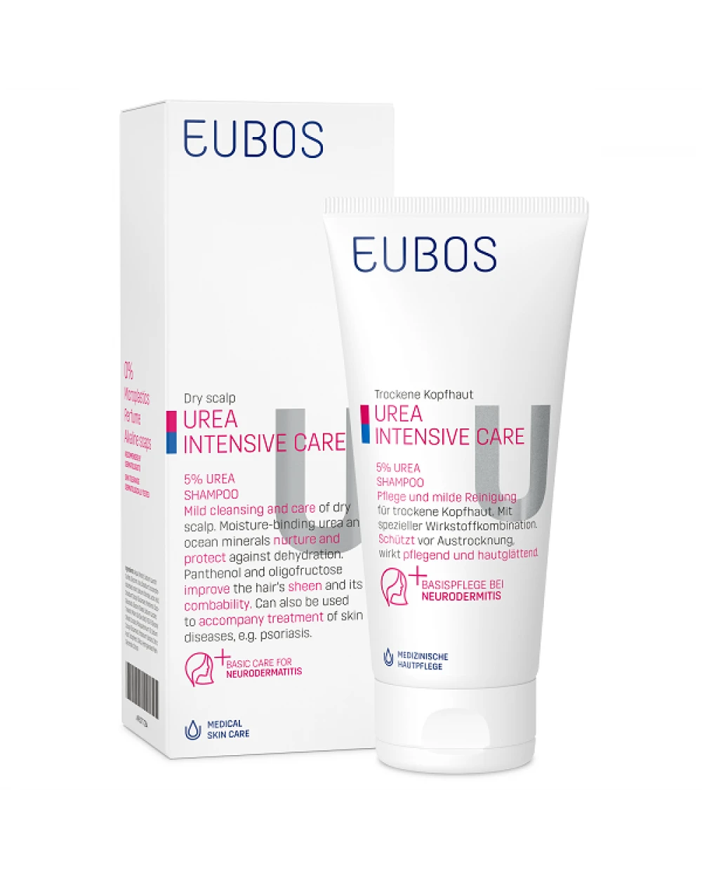 Eubos Urea 5% Shampoo 200ml