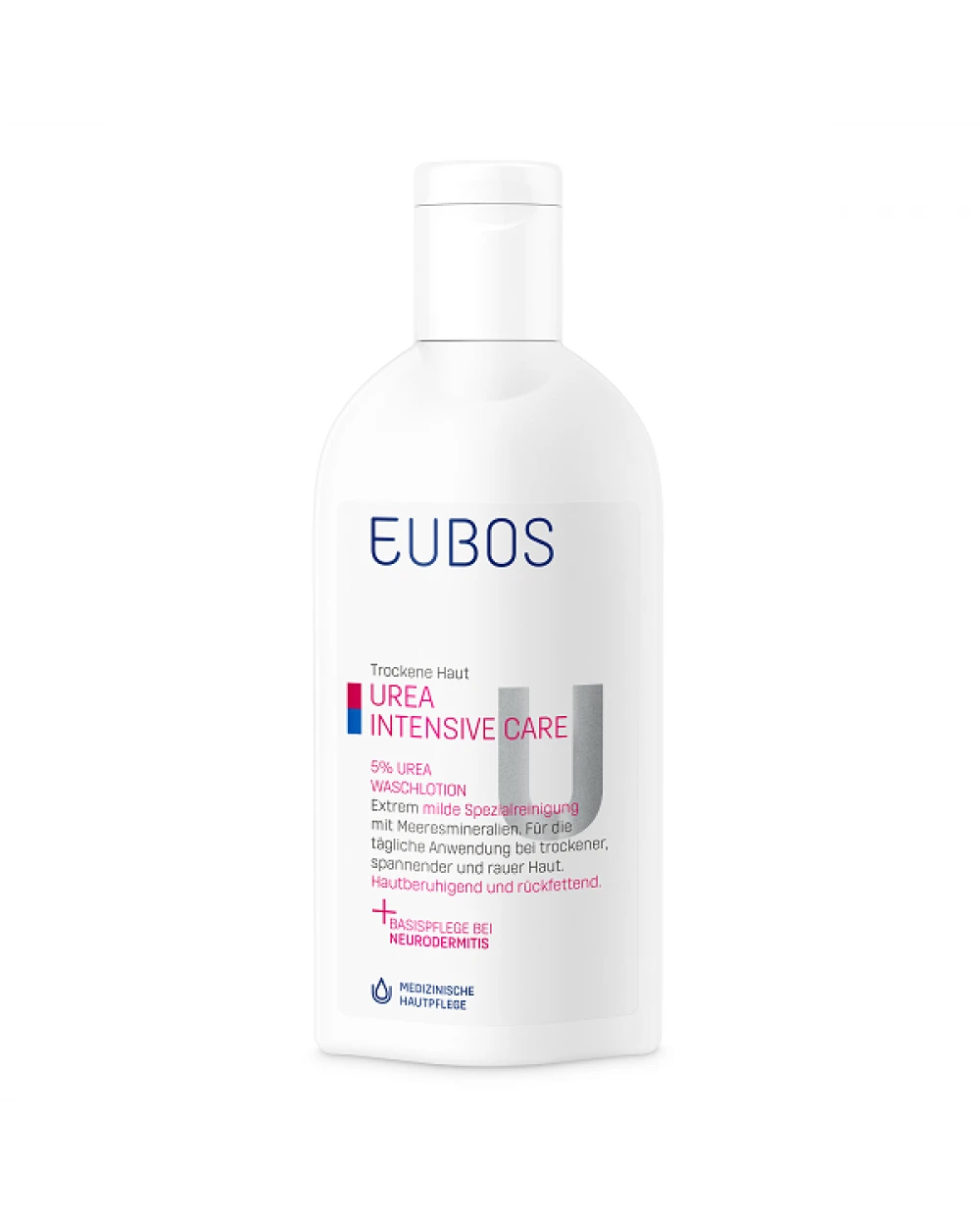 Eubos Urea 5% Washing Lotion 200ml