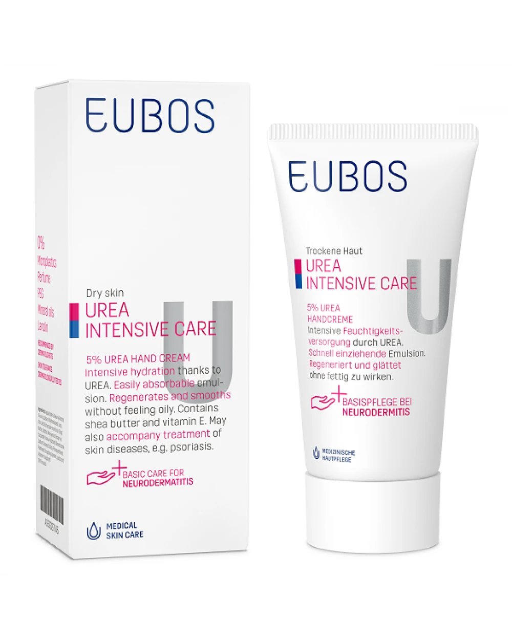 Eubos Urea 5% Hand Cream 75ml