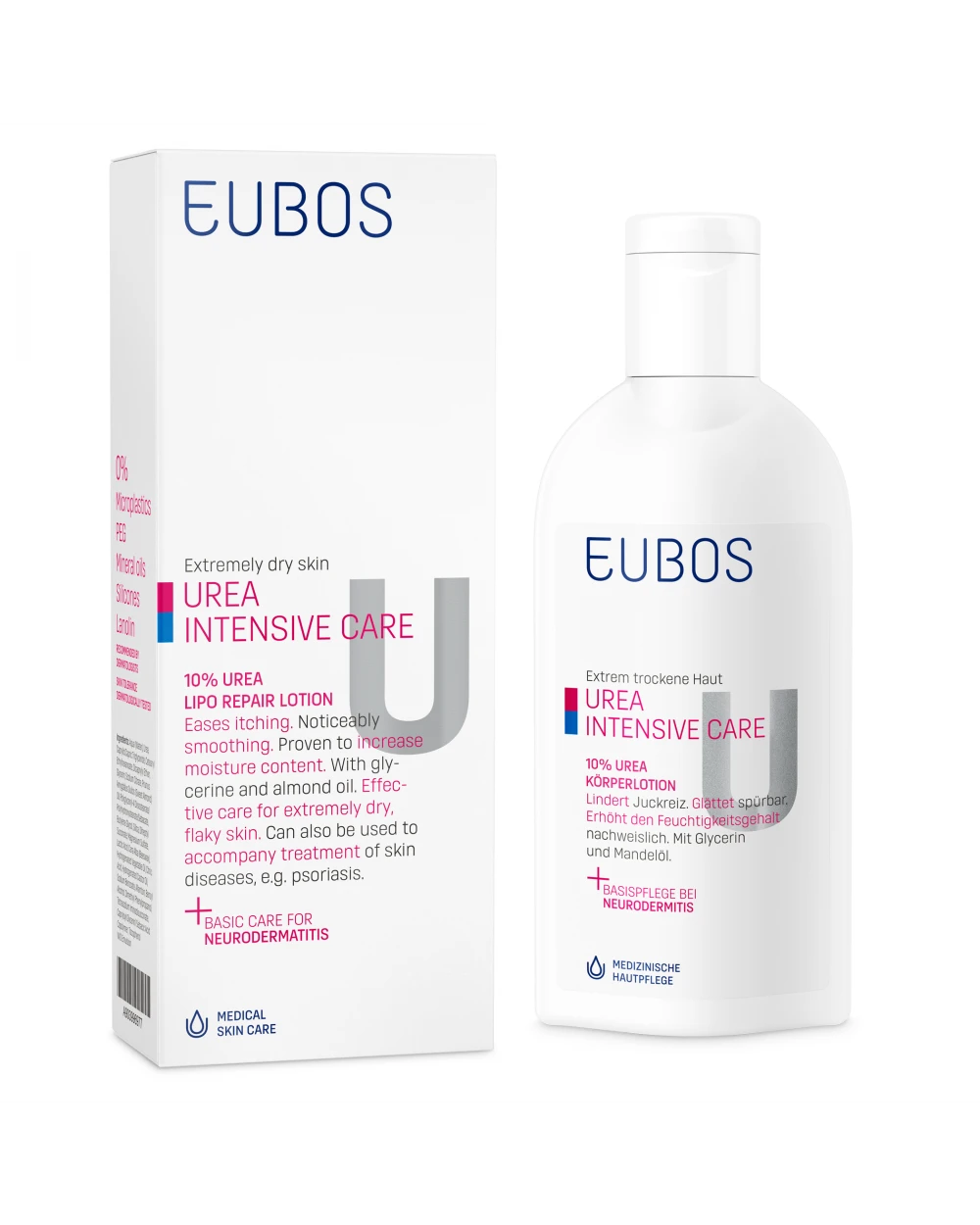 Eubos Urea 10% Lipo Repair Lotion 200ml