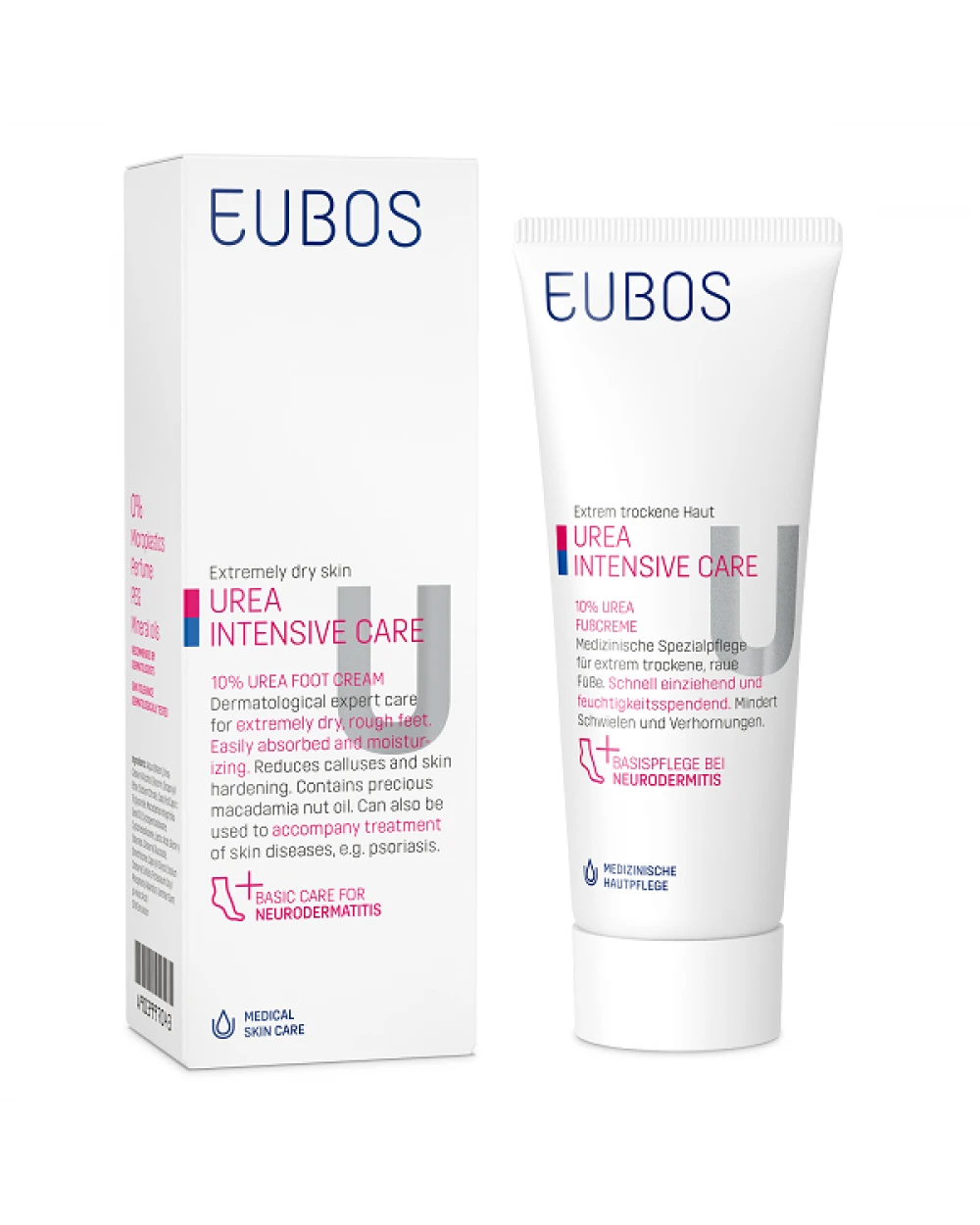 Eubos Urea 10% Foot Cream 100ml