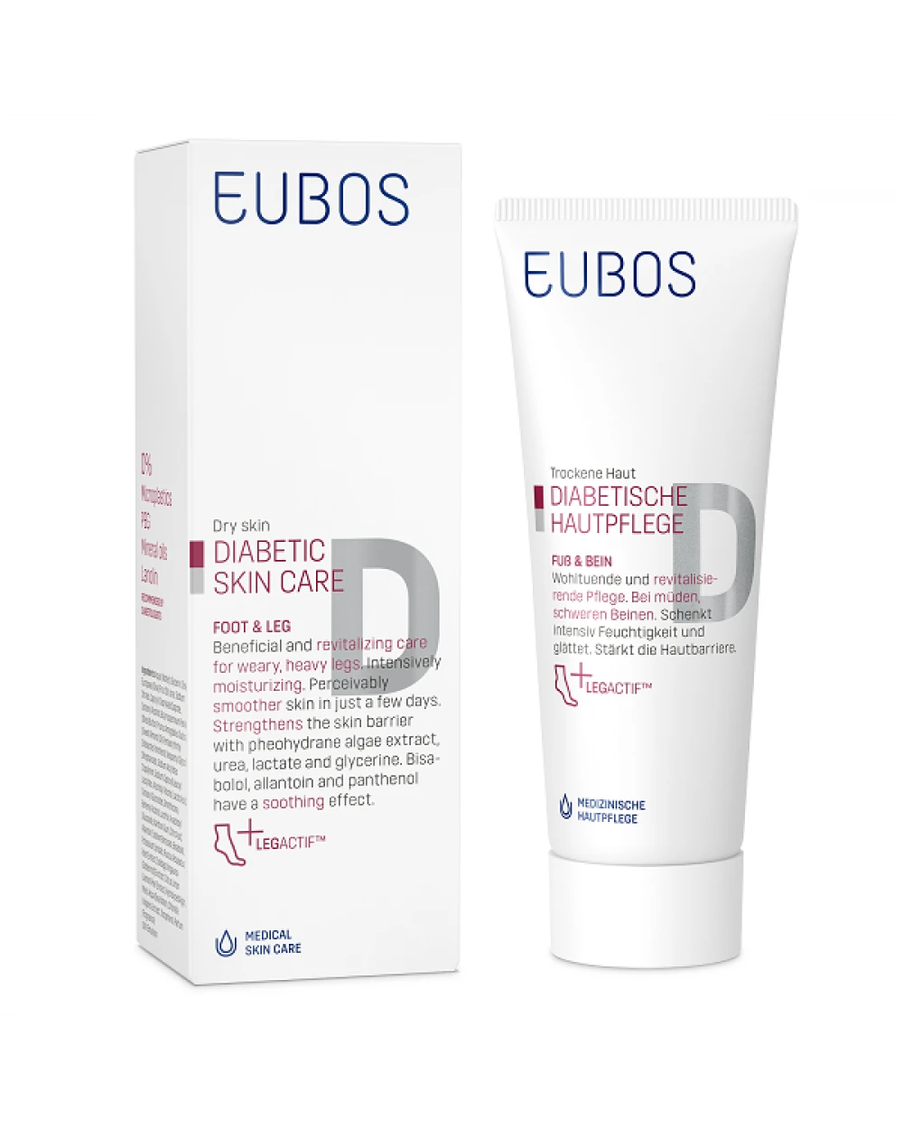 Eubos Diabetic Foot & Leg Multi Active 100ml