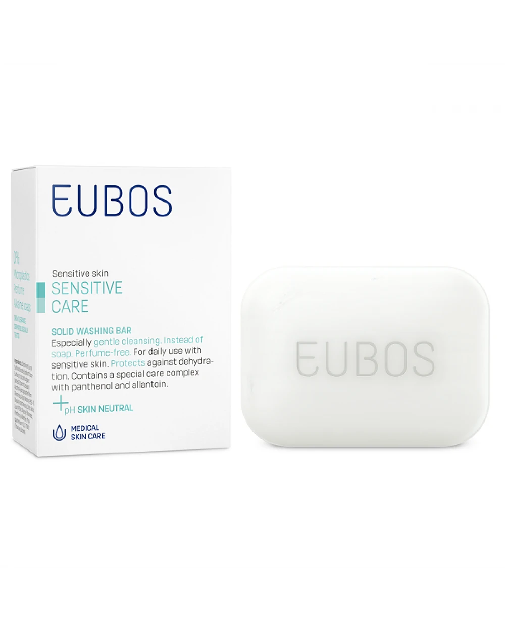 Eubos Sensitive Solid Washing Bar 125g