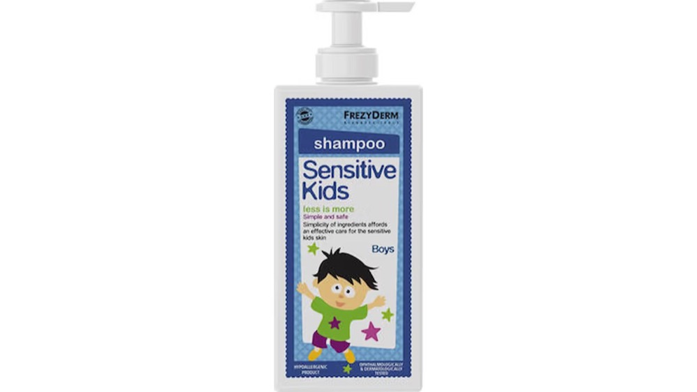 Frezyderm Sensitive Kids Shampoo for Boys 200ml