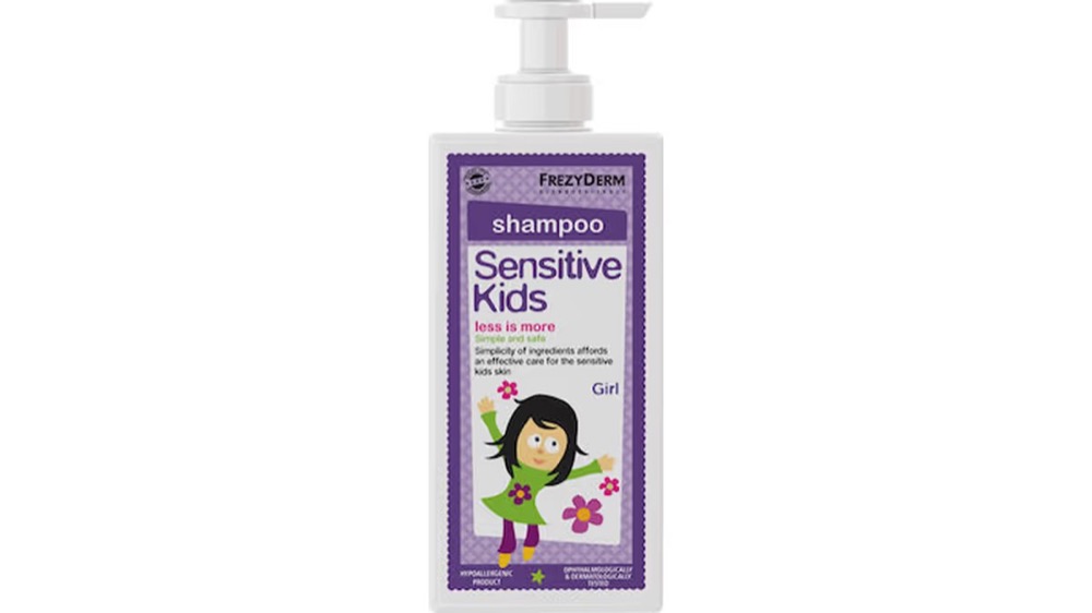 Frezyderm Sensitive Kids Shampoo for Girls 200ml