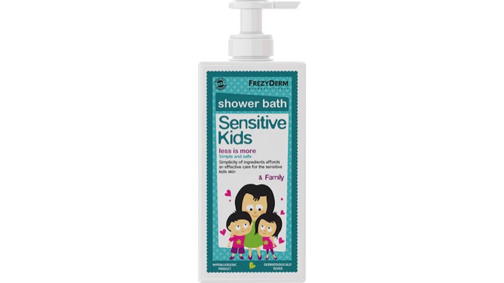 Frezyderm Sensitive Kids Shower Bath 200ml