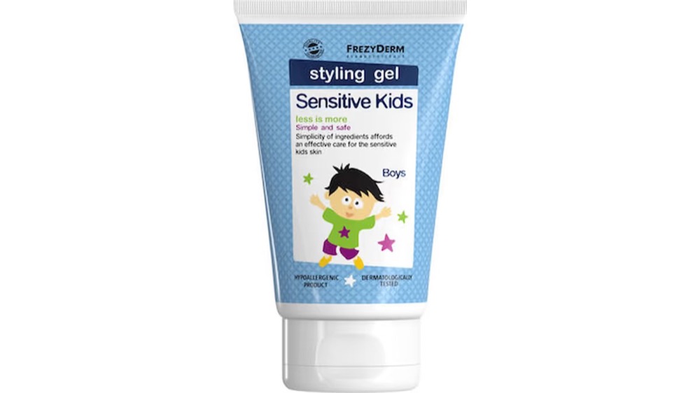 Frezyderm Sensitive Kids Styling Gel For Boys 100ml