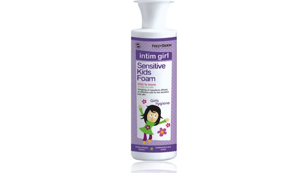 Frezyderm Sensitive Kids Intim Girl Foam 250ml