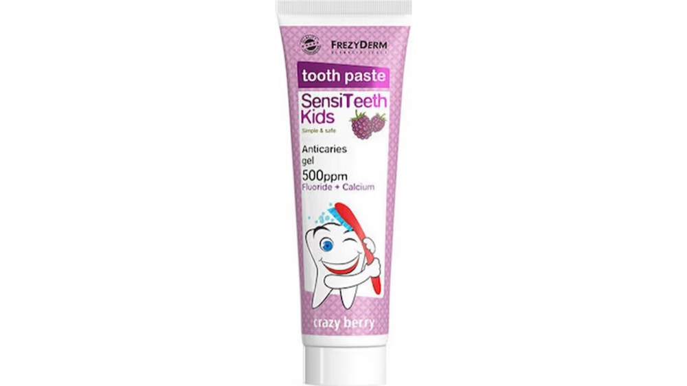 Frezyderm Sensiteeth Kids Toothpaste 500ppm 50ml