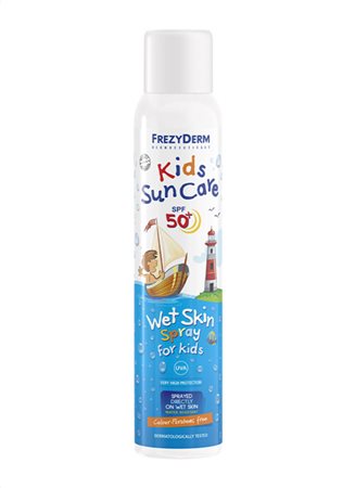 Frezyderm Kids Sun Care Wet Skin Spray SPF50+ 200ml